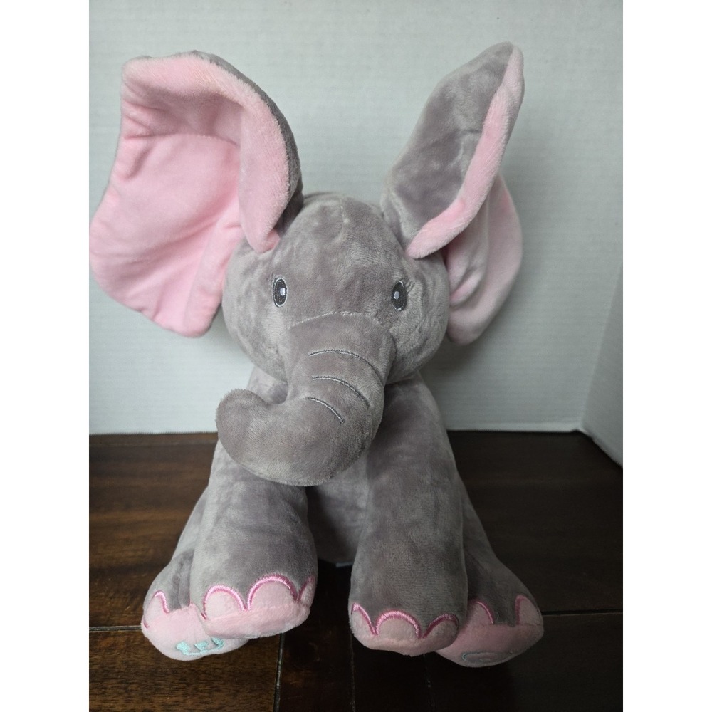Dimple‎ Elephant Animated Plush Singing Elephant -Interactive Feature Tested